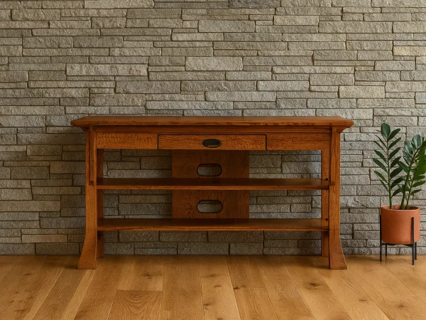 Roscoe Open TV Stand