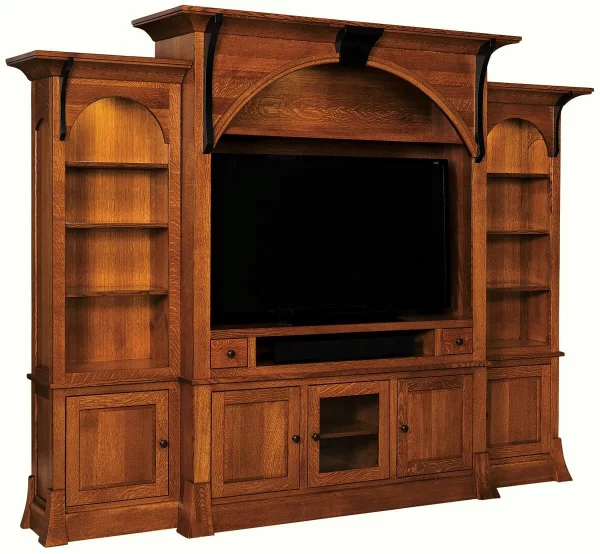 Roscoe TV Wall Unit