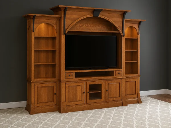 Roscoe TV Wall Unit
