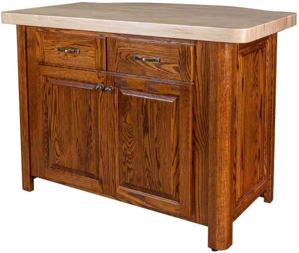 Rugby Butcher Block Island