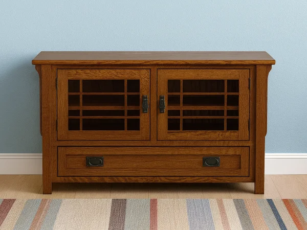 Rushmore 2-Door Media Stand
