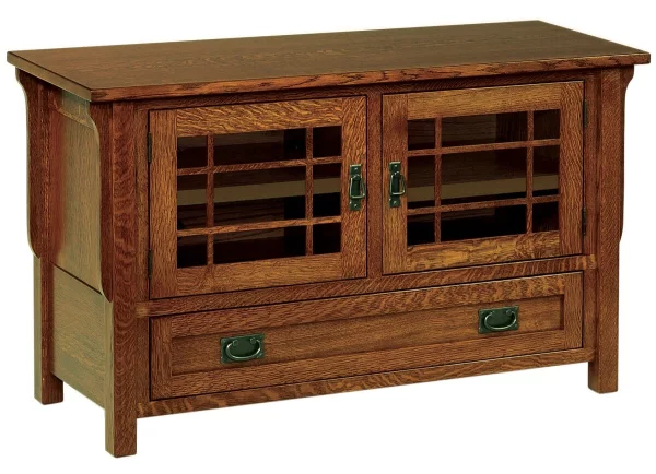 Rushmore 2-Door Media Stand