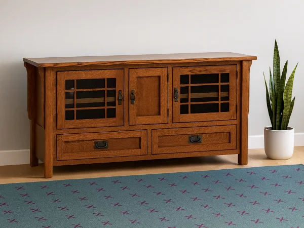Rushmore 3-Door Media Stand