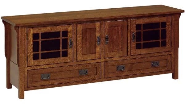 Rushmore 4-Door Media Stand