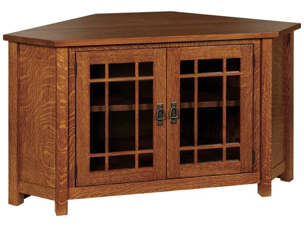 Rushmore Corner TV Stand