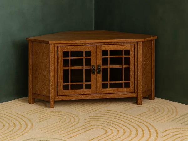 Rushmore Corner TV Stand