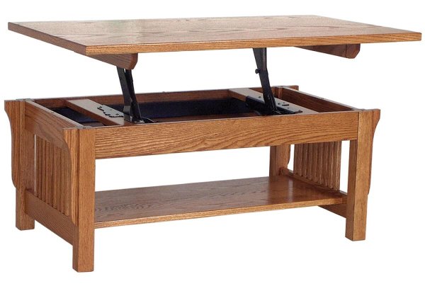 Rushmore Lift Top Coffee Table