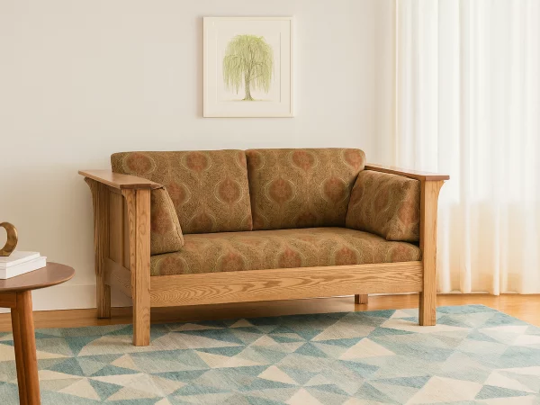 Rushmore Mission Loveseat