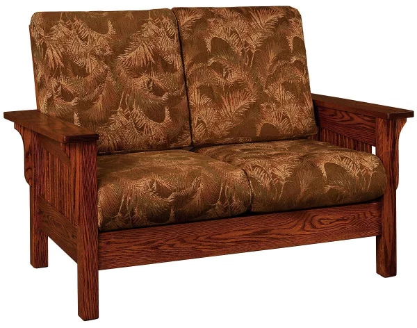 Rushmore Mission Loveseat
