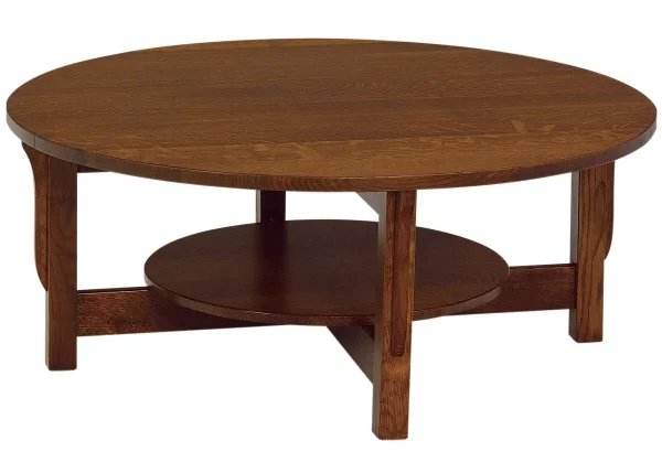 Rushmore Round Coffee Table
