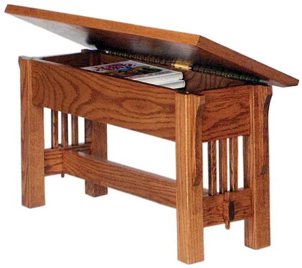 Rushmore Storage Bench