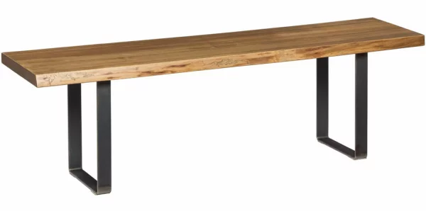 Rustic Ritz Live Edge Bench