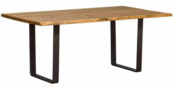 Rustic Ritz Live Edge Table