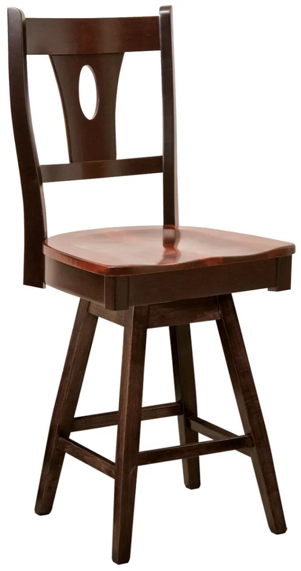 Rye Swivel Bar Chair