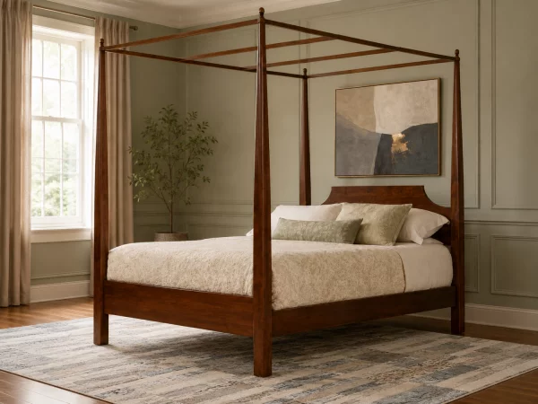 Sadie Pencil Post Bed