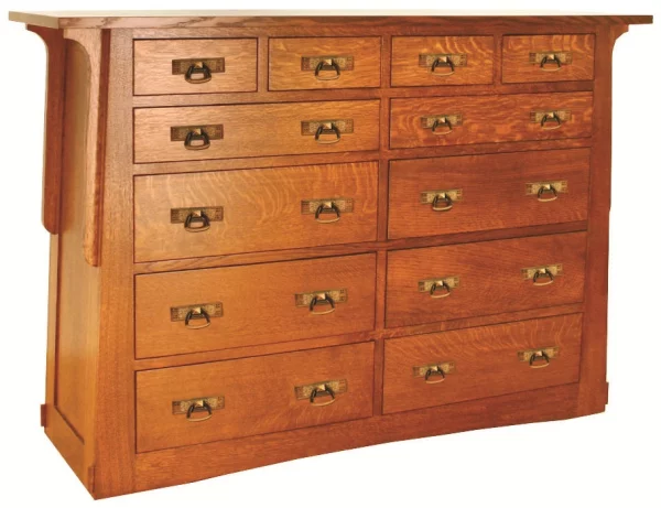 Salcha 12-Drawer Dresser