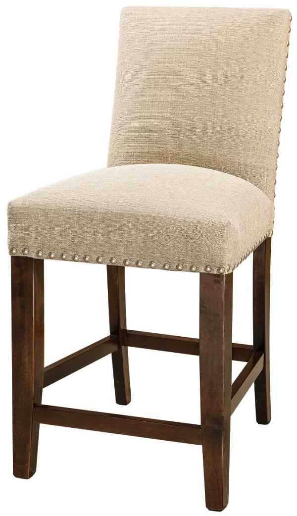 Salieri Upholstered Bar Chair