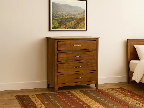 Salinas 4-Drawer Dresser