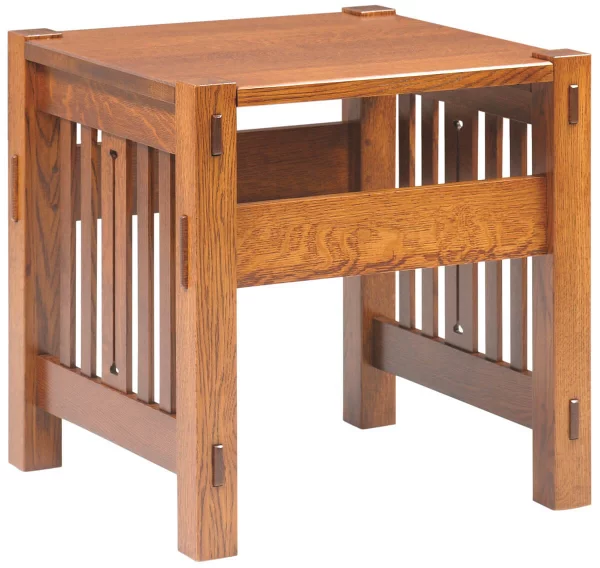 Sandy Creek Mission End Table