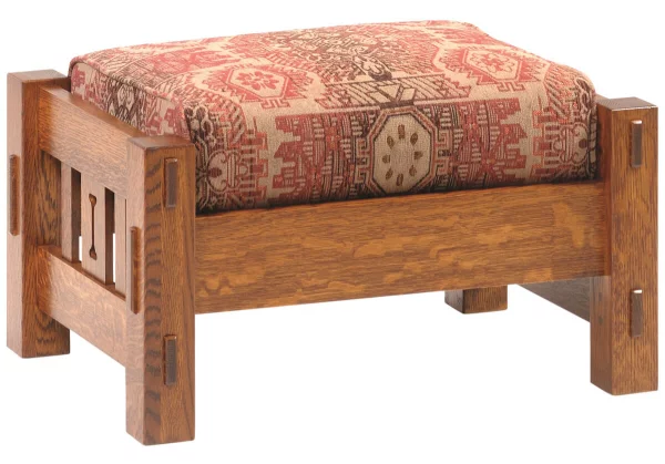 Sandy Creek Mission Ottoman