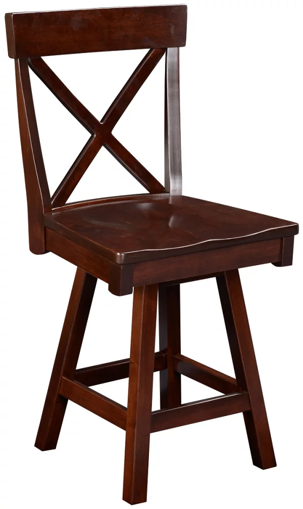 Scavolini Swivel Counter Height Chair