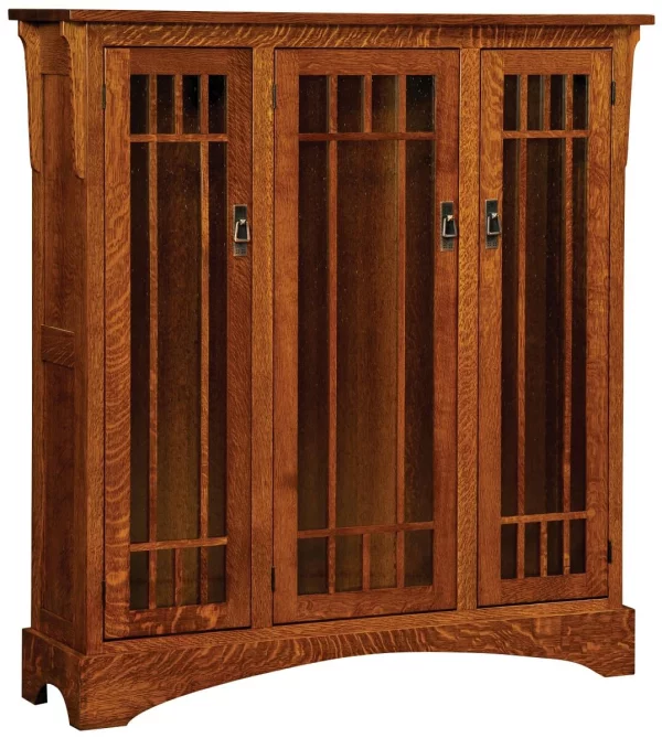 Scotland 3-Door Bookcase