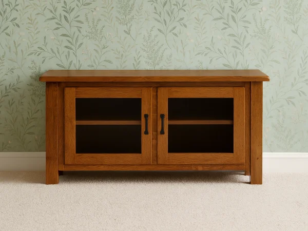 Scottsbluff 2-Door Media Cabinet