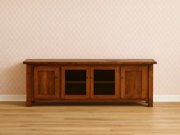 Scottsbluff 4-Door Media Stand