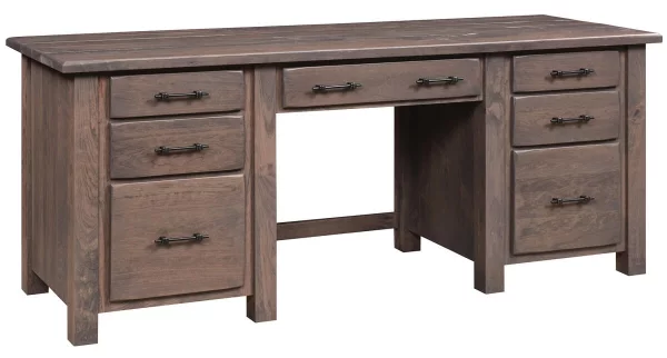 Scottsbluff Double Pedestal Desk