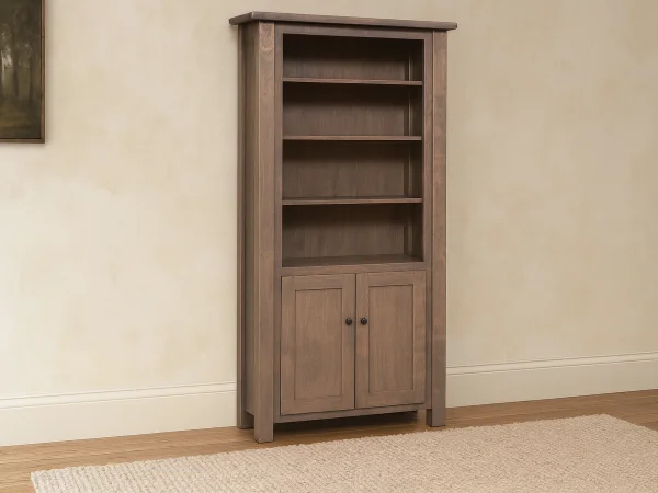 Scottsbluff Storage Bookshelf
