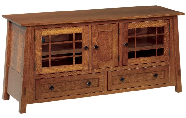 Sebastian McCoy 3-Door Media Stand