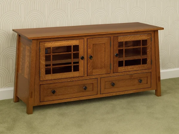 Sebastian McCoy 3-Door Media Stand