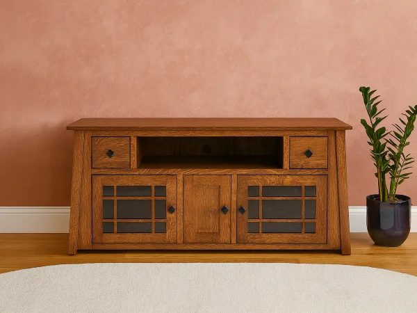 Sebastian McCoy 3-Door TV Cabinet