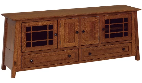 Sebastian McCoy 4-Door Media Stand