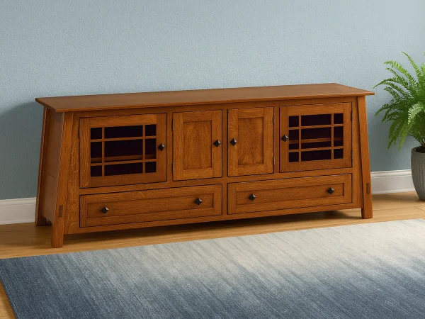 Sebastian McCoy 4-Door Media Stand