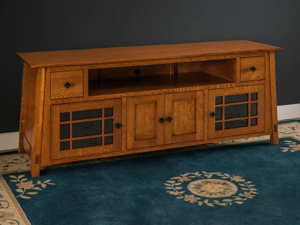 Sebastian McCoy 4-Door TV Cabinet