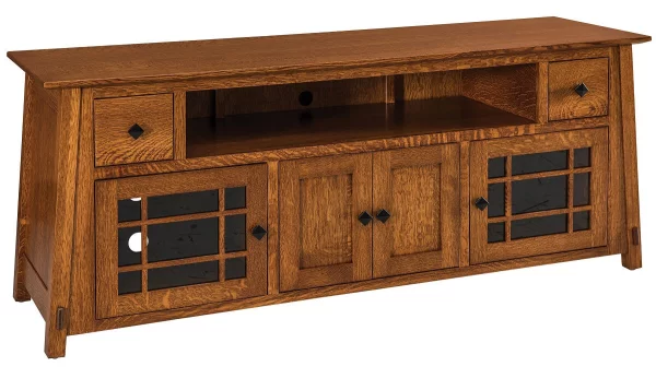 Sebastian McCoy 4-Door TV Cabinet