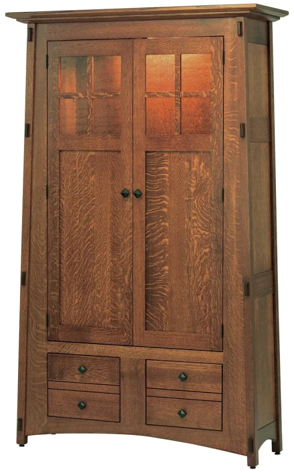 Sebastian McCoy Storage Bookcase