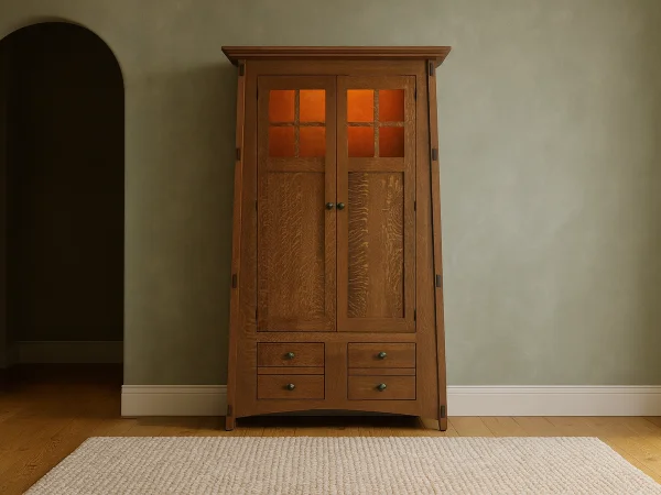 Sebastian McCoy Storage Bookcase