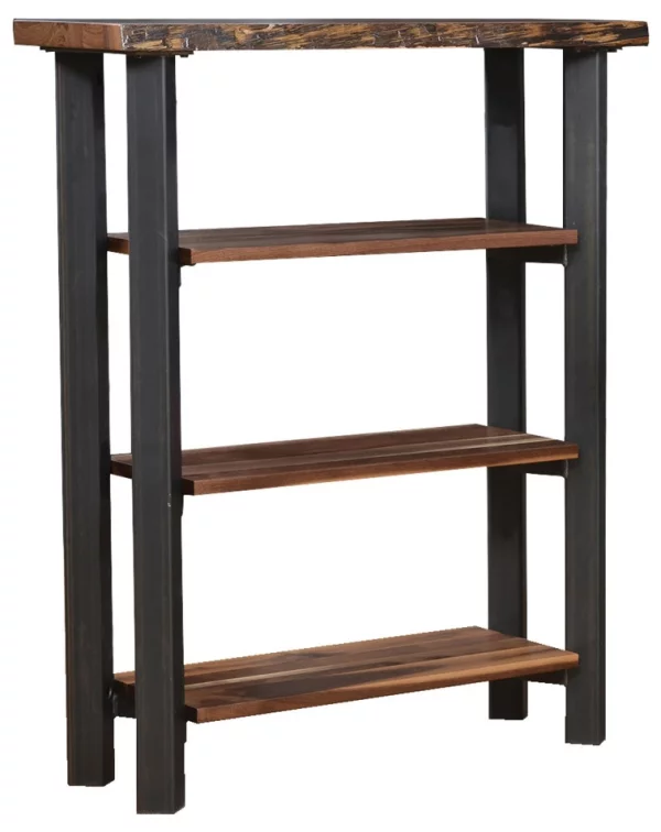 Sebec Live Edge Bookshelf