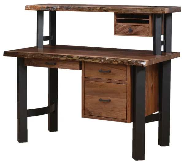 Sebec Live Edge Desk