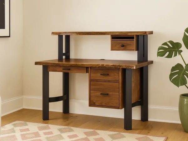 Sebec Live Edge Desk