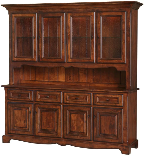 Sedalia 4-Door Hutch