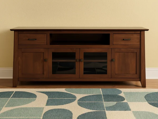 Serenity 4-Door TV Stand