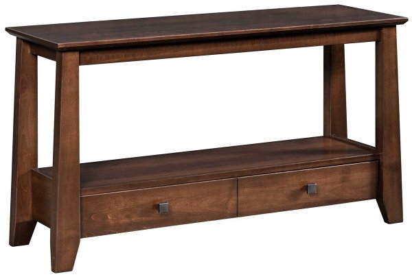 Serenity Amish Sofa Table