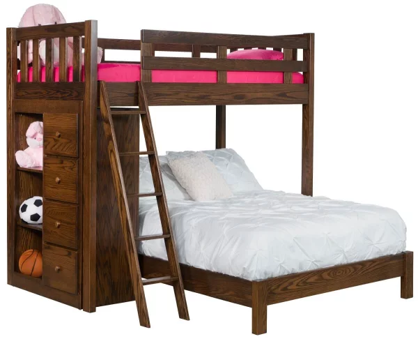 Shalina Storage Bunk Bed