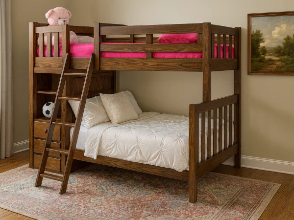 Shalina Storage Bunk Bed