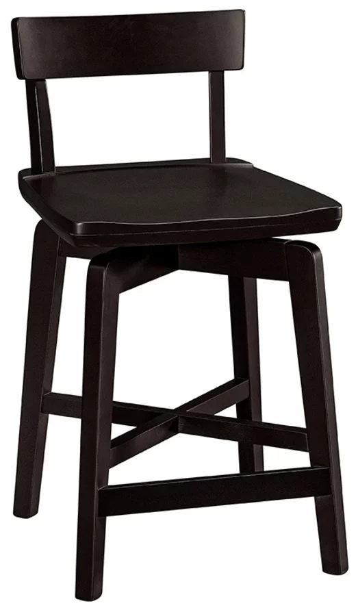 Shipshewana Swivel Counter Chair