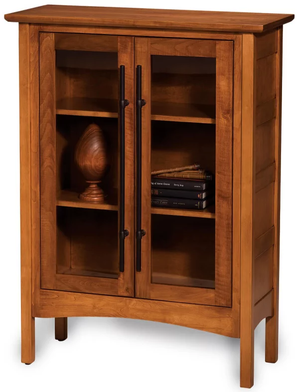 Shoal Creek Glass Cabinet