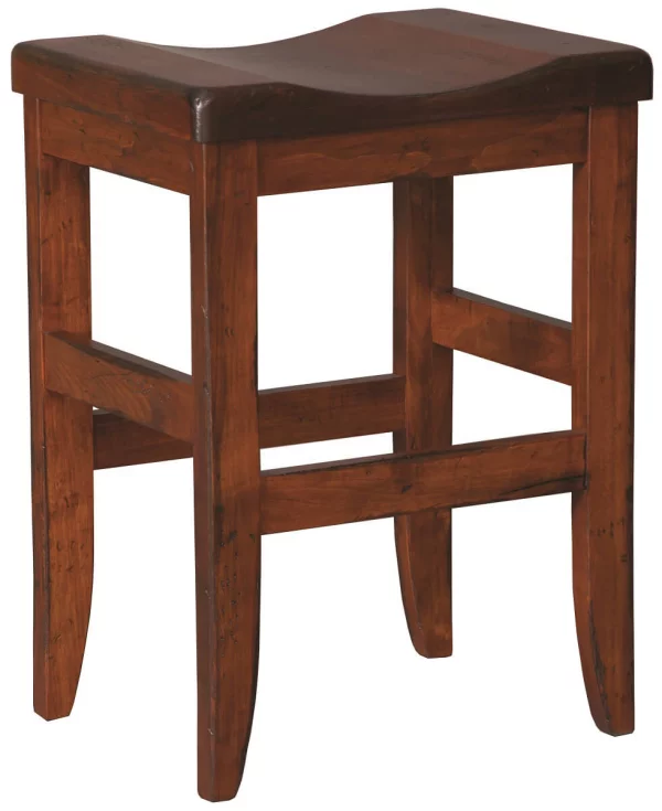 Sibbick Wooden Barstool